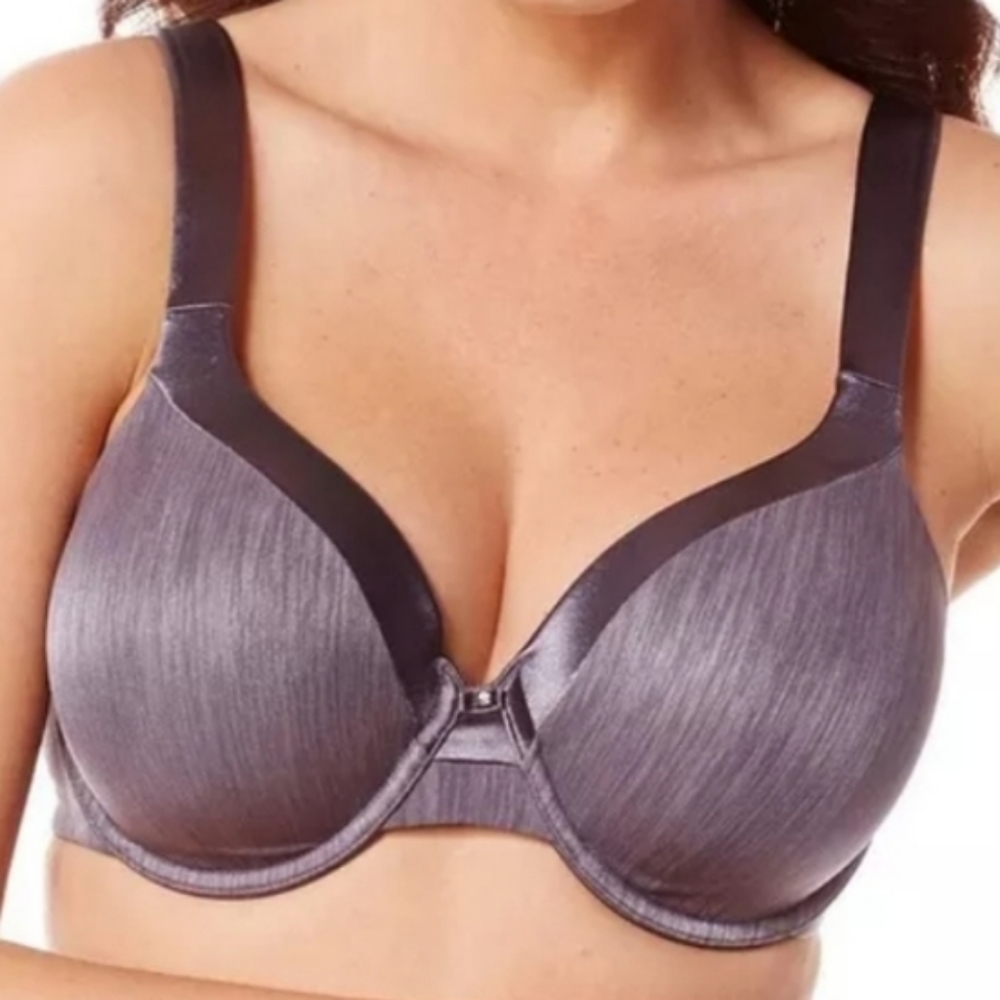 Vanity Fair Illumination Full Figure Underwire Bra Size 36 Purple